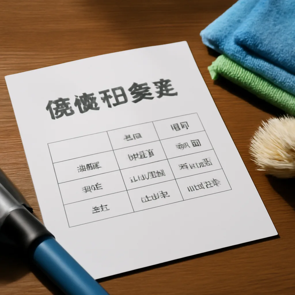 台南清潔公司怎麼選